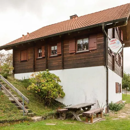 In Hinterrod Thuringia With Sauna Eisfeld