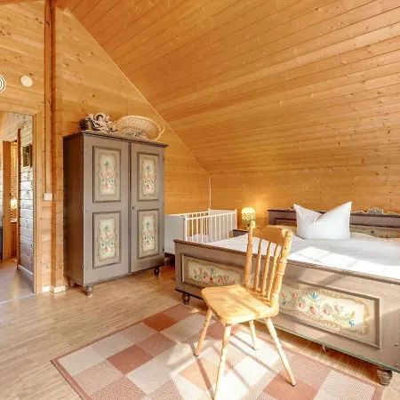 In Hinterrod Thuringia With Sauna Eisfeld