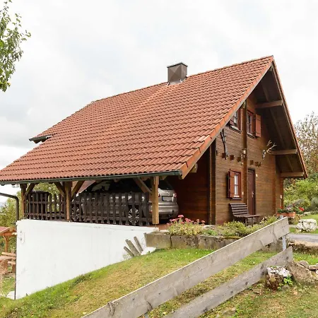 In Hinterrod Thuringia With Sauna Holiday home *