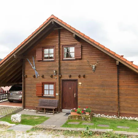 In Hinterrod Thuringia With Sauna Eisfeld