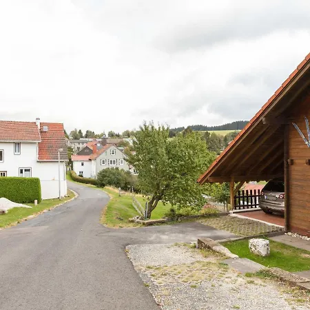 In Hinterrod Thuringia With Sauna Holiday home *