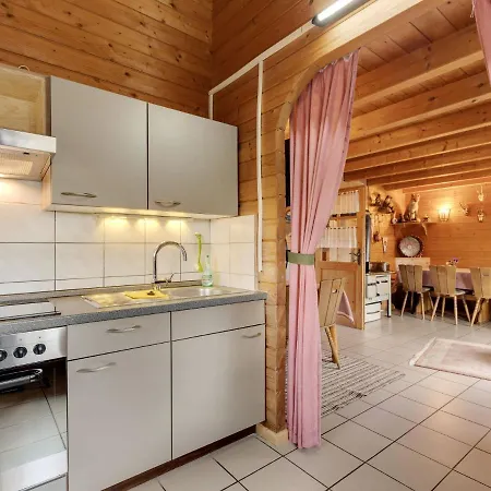 In Hinterrod Thuringia With Sauna *