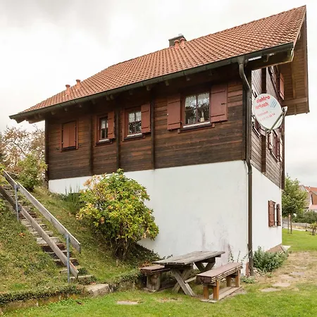 In Hinterrod Thueringen Mit Sauna Eisfeld
