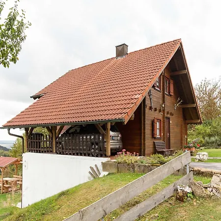 In Hinterrod Thueringen Mit Sauna Prázdninový dům