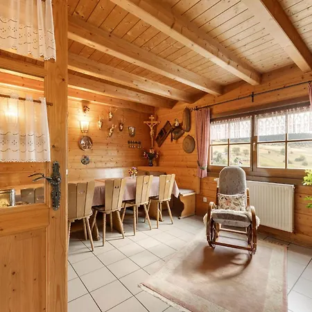 In Hinterrod Thueringen Mit Sauna Prázdninový dům *