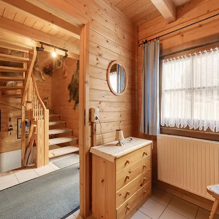 In Hinterrod Thueringen Mit Sauna Prázdninový dům Eisfeld