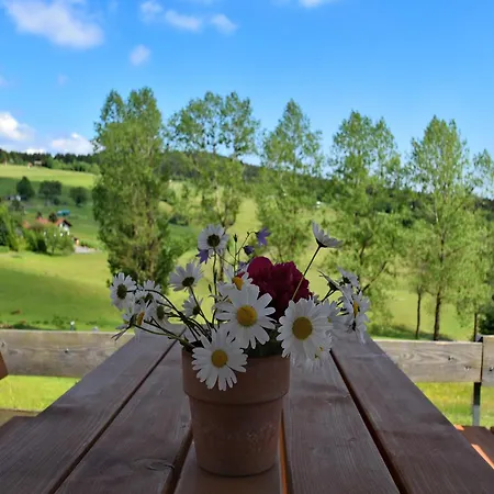 In Hinterrod Thueringen Mit Sauna Prázdninový dům *